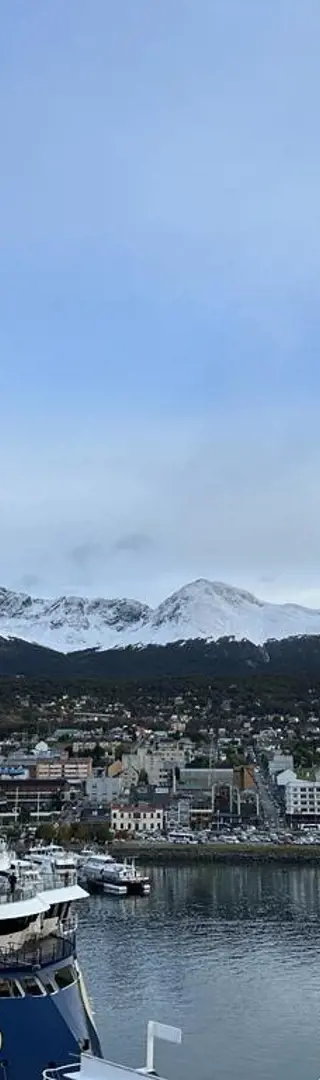 Die südlichste Stadt der Welt